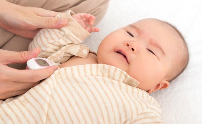 赤ちゃん 熱 の 測り 方