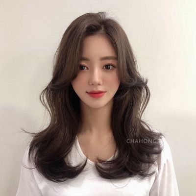 韓国風 髪型 レディース
