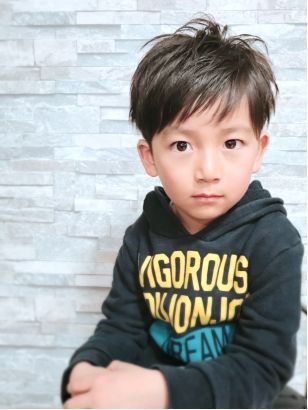 韓国 子供 髪型 男の子