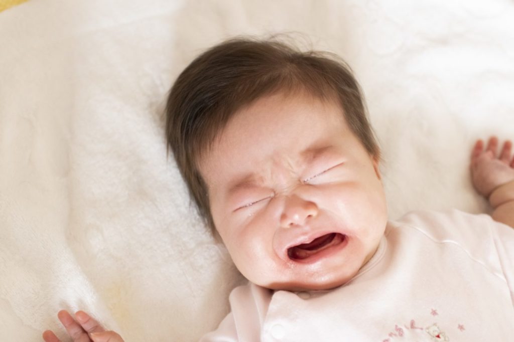 10 ヶ月 赤ちゃん 夜泣き