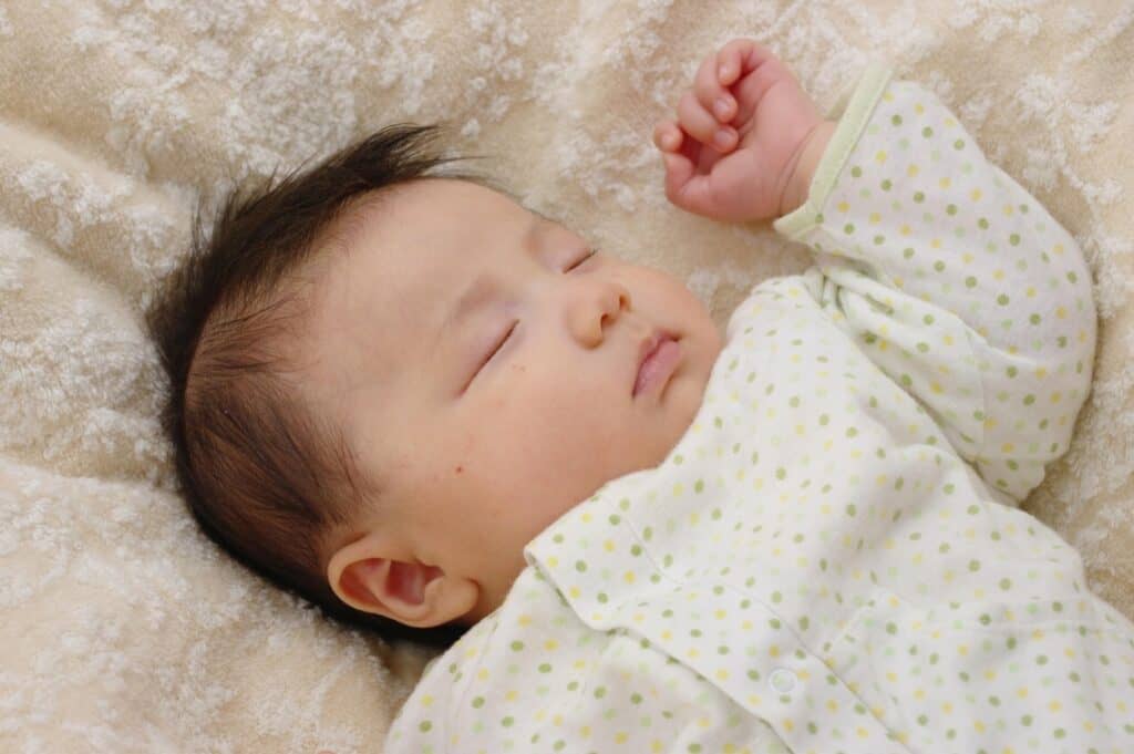 5 ヶ月 赤ちゃん 睡眠 時間