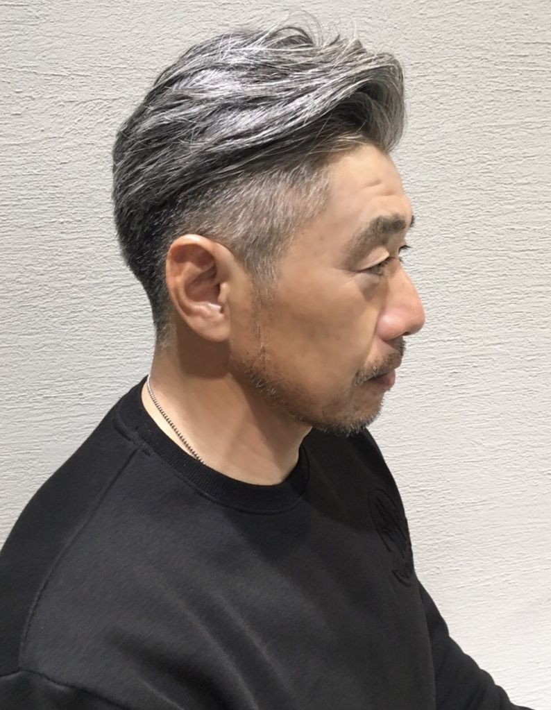 50歳の髪型 男性