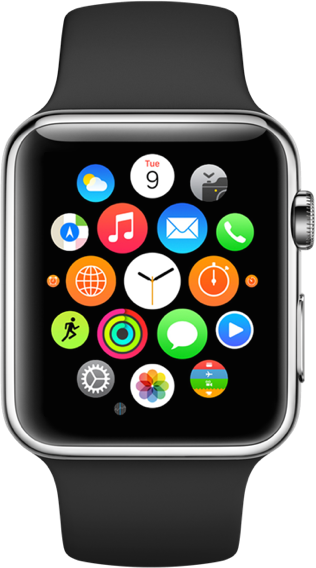 Apple Watch 健康