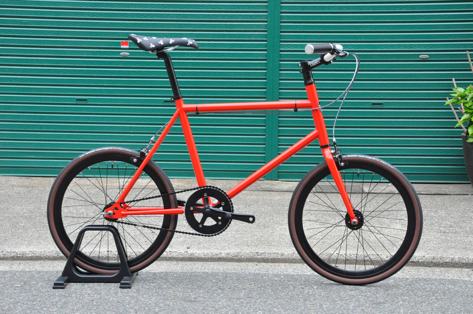 Flat 1 自転車